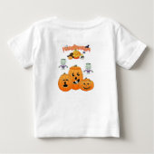 ベビーロンパース ベビーTシャツ (裏面)