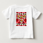ベビーロンパース ベビーTシャツ (裏面)