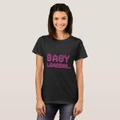 ベビーローディング 妊娠 発表 Tシャツ (正面フル)