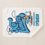 ベビーロードランナー™ – 制限なし シェルパブランケット (正面(横))