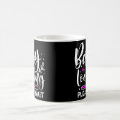 ベビーロード2022妊娠おもしろい発表マザー コーヒーマグカップ (中央)