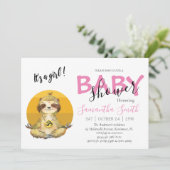 ベビーワイルドジャングルアニマルズ招待状 案内状 (スタンド正面)