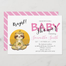 ベビーワイルドジャングルアニマルズ招待状 案内状