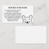 ベビーワイン用ブック エンクロージャーカード (正面/裏面)