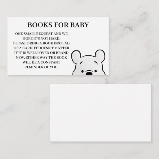 ベビーワイン用ブック エンクロージャーカード (正面/裏面)