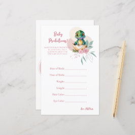 ベビーワニゲータハッチフローラ予測ゲーム