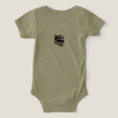 ベビーワンピースは「ビーチバム」と言う (デザイン裏面)