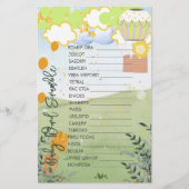 ベビーワードスクランブルアドベンチャー開始ホットエアバルーン (正面)