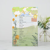 ベビーワードスクランブルアドベンチャー開始ホットエアバルーン (スタンド正面)