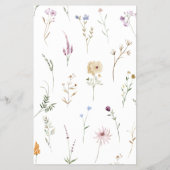 ベビーワードスクランブルウォーター色ワイルドフローラル チラシ (裏面)