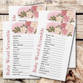 ベビーワードスクランブルグリッツアンドグラムグリッターシャイン