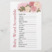 ベビーワードスクランブルグリッツアンドグラムグリッターシャイン (正面)