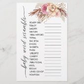 ベビーワードスクランブルボホダスティバラフローラ (正面)