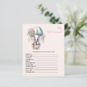 ベビーワードスクランブル赤ちゃんシャワーゲーム (スタンド正面)