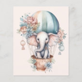 ベビーワードスクランブル赤ちゃんシャワーゲーム (裏面)