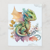 ベビーワードスクランブル赤ちゃんシャワーゲーム (裏面)