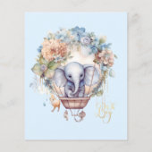 ベビーワードスクランブル赤ちゃんシャワーゲーム (裏面)