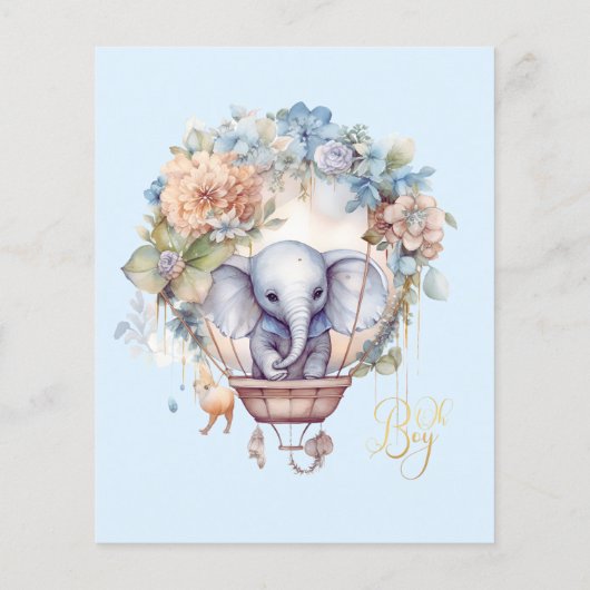 ベビーワードスクランブル赤ちゃんシャワーゲーム (裏面)