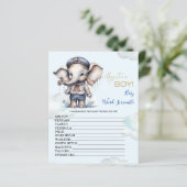 ベビーワードスクランブル赤ちゃんシャワーゲーム (スタンド正面)