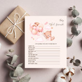 ベビーワードスクランブル赤ちゃんシャワーゲーム