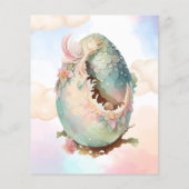 ベビーワードスクランブル赤ちゃんシャワーゲーム (裏面)