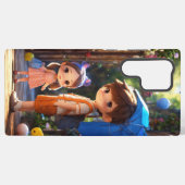 ベビーーデロブモバイルカバー SAMSUNG GALAXYケース (裏面横)