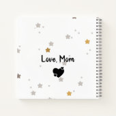 ベビー一年記念 |妊娠ジャーナル ノートブック (裏面)