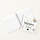 ベビー一年記念 |妊娠ジャーナル ノートブック (内部)