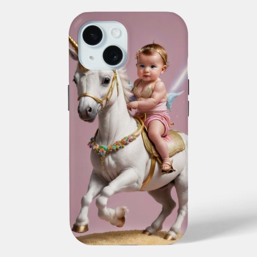 ベビー一角車 Case-Mate iPhoneケース (裏面)