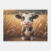 ベビー三動物群 ラッピングペーパーシート (正面3)