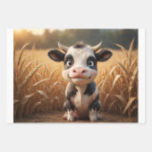 ベビー三動物群 ラッピングペーパーシート (正面3)