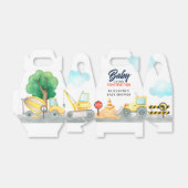 ベビー下建築ベビーシャワー フェイバーボックス (折り畳みなし)