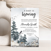 ベビー不気味が赤ちゃんシャワーを浴びる 招待状