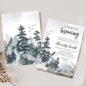 ベビー不気味が赤ちゃんシャワーを浴びる 招待状