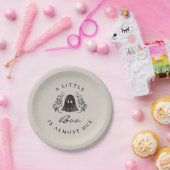 ベビー不気味シャワープレート ペーパープレート (パーティー)