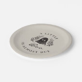 ベビー不気味シャワープレート ペーパープレート (アングル)