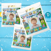 ベビー不気味ディノキッズフォトバースデーパーティー フェイバーバッグ