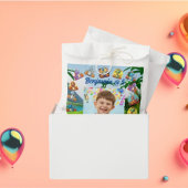 ベビー不気味ディノキッズフォトバースデーパーティー フェイバーバッグ