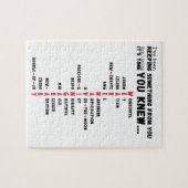 ベビー中 – ユニークベビーの表示 ジグソーパズル (横)