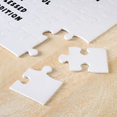 ベビー中 – ユニークベビーの表示 ジグソーパズル (側面)