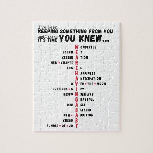 ベビー中 – ユニークベビーの表示 ジグソーパズル (縦)