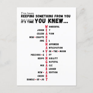 ベビー中 – ユニークベビーの表示 ポストカード