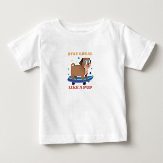 ベビー乳児Tシャツ ベビーTシャツ (正面)