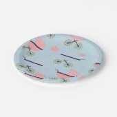 ベビー乳母車紙パーティープレートボーイ ペーパープレート (アングル)