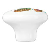 ベビー亀ビーチ航海の引き出しノブ セラミックノブ (側面)