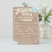 ベビー予測およびアドバイスエンクロージャカード エンクロージャーカード (スタンド正面)