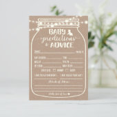 ベビー予測およびアドバイスエンクロージャカード エンクロージャーカード (スタンド正面)