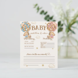 ベビー予測とアドバイスゲームは気球