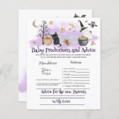 ベビー予測とアドバイスゲーム (正面/裏面)