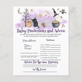 ベビー予測とアドバイスゲーム